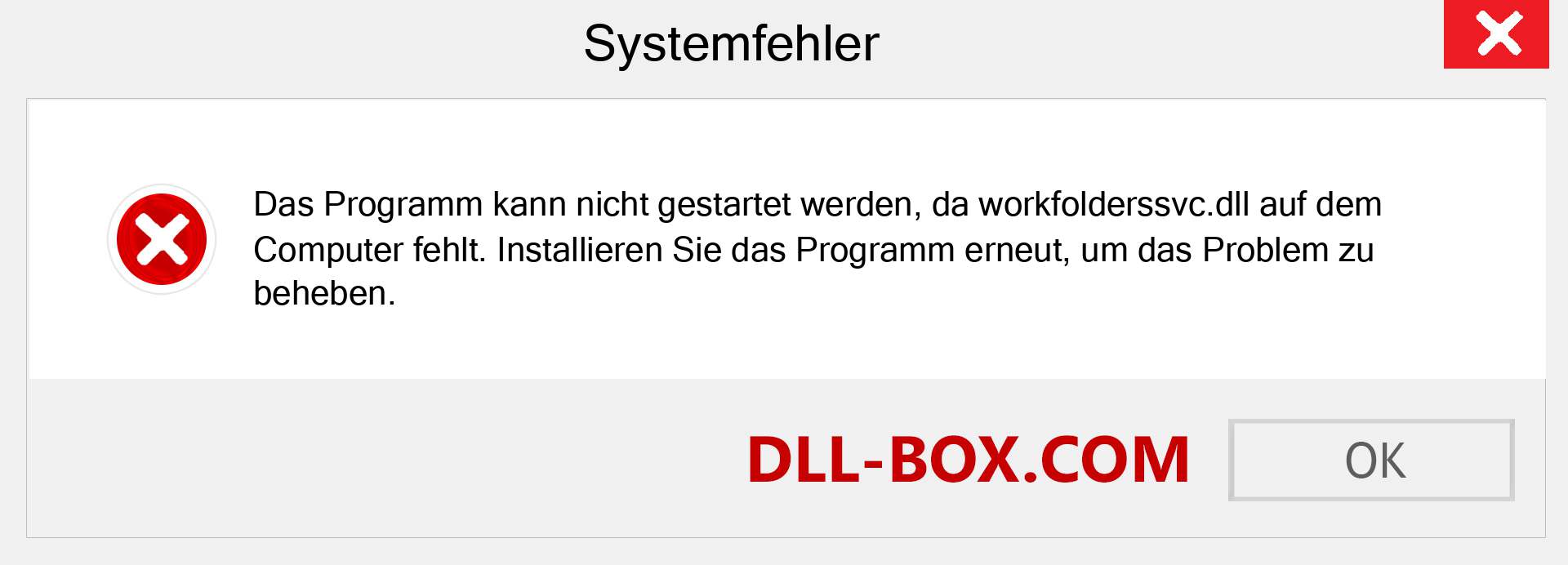 workfolderssvc.dll-Datei fehlt?. Download für Windows 7, 8, 10 - Fix workfolderssvc dll Missing Error unter Windows, Fotos, Bildern